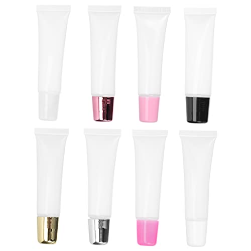 DEARMAMY 8stücke Stilvolle Lip Gloss Diy Tube Reise Lip Farbe Tube Kleine Flasche von DEARMAMY