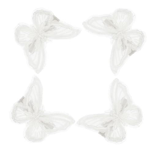 DEARMAMY 9 Stück Haarnadeln Gestickte Schmetterlings Haarspangen Bogen Knoten Clips für Mädchen Rutschfest Süßes Design für Besondere Anlässe oder Alltag DEARMAMY 9 Stück Haarnadeln Gestickte Schmetterlings Haarspangen Bogen Knoten Clips für Mädchen Rutschfest Süßes Design für Besondere Anlässe oder Alltag von DEARMAMY