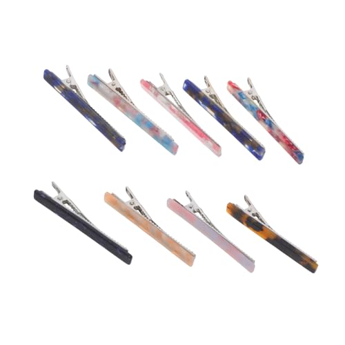 DEARMAMY 9 Stück Teiliges Acetat Haarclips für Frauen und Mädchen Flache Rutschfeste Duckbill Haarspangen aus Langlebigem Acetat für Schonendes Styling Vielseitig Einsetzbar und Komfortabel DEARMAMY 9 Stück Teiliges Acetat Haarclips für Frauen und Mädchen Flache Rutschfeste Duckbill Haarspangen aus Langlebigem Acetat für Schonendes Styling Vielseitig Einsetzbar und Komfortabel von DEARMAMY