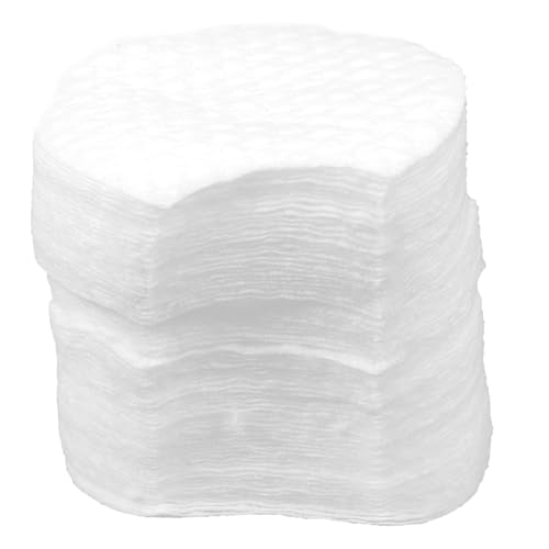 DEARMAMY 900 Stück Perlmuster-Make-up-Entferner Baumwolle Gesichts- Wattepads zum Schminken Abschminktuch make up remover pads abschminken pads Reise-Gesichtspads kleine Make-up-Pads Vlies von DEARMAMY