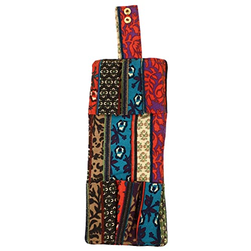 DEARMAMY Ätherische Öle Tragetasche Aufbewahrungstasche für 10ml Flaschen Verschleißfest und Stoßfest für Reisen Organizer für Nagellack und Kosmetik von DEARMAMY