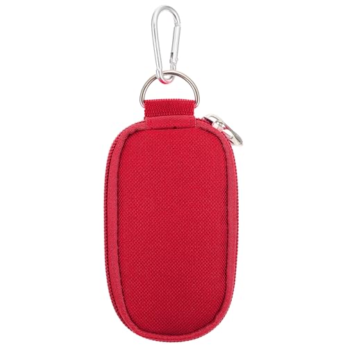 DEARMAMY Ätherisches Öl Aufbewahrungsetui 10 Fächer 2-3Ml Organizer Tasche für Reise Aromatherapie Flaschen Halter aus Strapazierfähigem Material von DEARMAMY