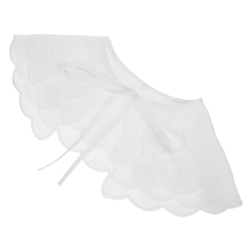DEARMAMY Abnehmbarer Falscher Kragen für Frauen Eleganter Spitzenkragen mit Einzigartigem Design für und Formelle Anlässe Vielseitig Kombinierbar mit Verschiedenen Outfits von DEARMAMY
