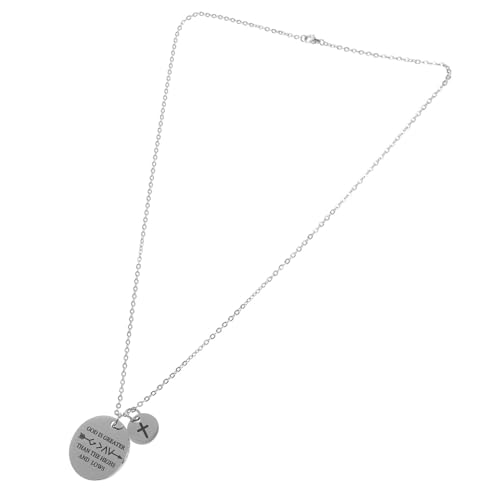 DEARMAMY Abschluss Schlüsselanhänger Frauen Brief Ring Gold Mädchen Abschlussgeschenk zur Abschlusssaison Abschluss Thema Halskette für Stahlabsolventen Rostfreier Stahl von DEARMAMY