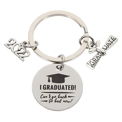 DEARMAMY Schlüsselanhänger Aus Edelstahl Für Den Schulabschluss Cooles Souvenir von DEARMAMY