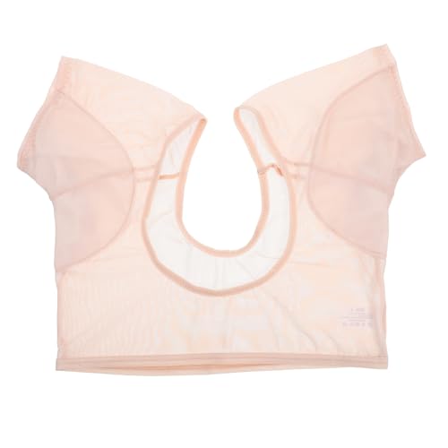 DEARMAMY Achselschweißpads Für Damen Schweißpads Atmungsaktiv Waschbar Kurzes Shirt Achselschweißweste von DEARMAMY