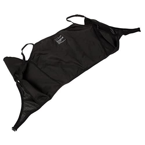 DEARMAMY Achselschweißpads Für Herren Unterhemden Gegen Schwitzen Unterhemden Oberteile Schweißabsorbierend Wiederverwendbar Waschbar Diskreter Achselschweißschutz Schwarzes von DEARMAMY