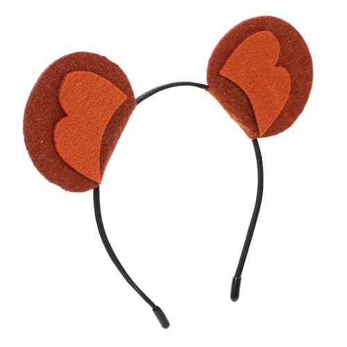 DEARMAMY Stirnband Mit Tierohren Für Erwachsene Damen-ohr-stirnband Plüsch-welpenohren Für Performance Cosplay Und Foto-requisite von DEARMAMY