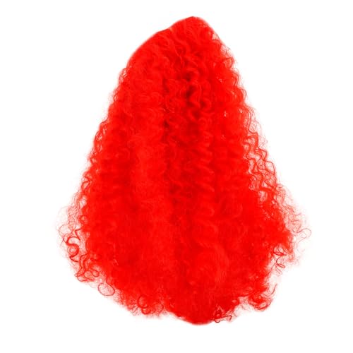 DEARMAMY Afrikanische Perücke Spitze-front-perücke Kap Meeräsche Menschlich Kostüm Cosplay Perücke Lang Wellige Lockige Perücken Für Schwarze Frauen Lange Perücke Hochtemperaturdraht von DEARMAMY