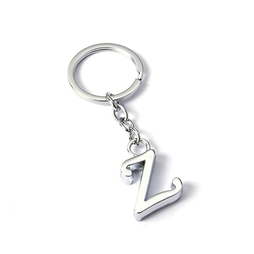 DEARMAMY Alphabet Buchstabe Z Schlüsselanhänger Aus Legiertem Material Kreativer Alphabet Schlüsselring Stilvoller Auto Schlüsselanhänger Handtaschen Und Handy Anhänger Geschenkidee DEARMAMY Alphabet Buchstabe Z Schlüsselanhänger Aus Legiertem Material Kreativer Alphabet Schlüsselring Stilvoller Auto Schlüsselanhänger Handtaschen Und Handy Anhänger Geschenkidee von DEARMAMY