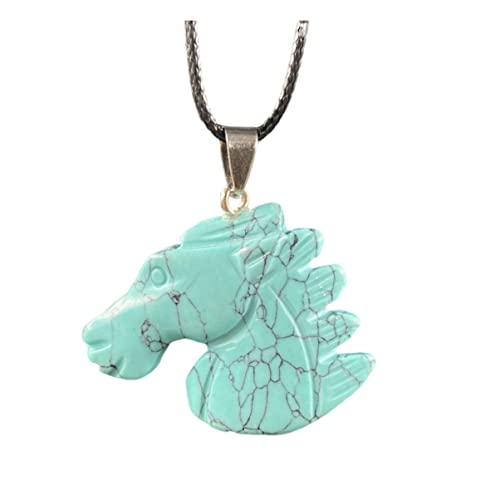 DEARMAMY Naturstein Anhänger Steinanhänger Für Halsketten Diy Schmuckherstellung Für Kette Schnur Oder Kordel von DEARMAMY