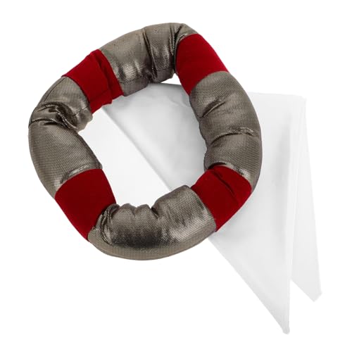 DEARMAMY Herren Arabischer Schal Maskerade Prop Cosplay Party Versorgung Dekorative Festival Hut von DEARMAMY