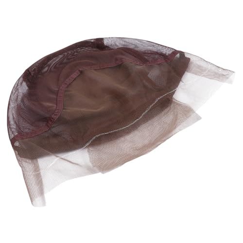 DEARMAMY Mesh Perückenkappe Für Damen Atmungsaktive Perückenmütze Aus Lace Perückenherstellungskappe Kuppel-stil Mesh-kappe Leicht Und Ultradünn von DEARMAMY