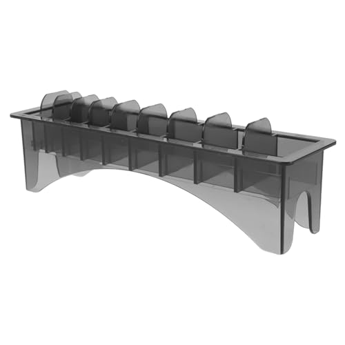 DEARMAMY Begrenzungskamm-aufbewahrungskoffer Rechteckiger Organizer Für Haarschneidemaschinen Haarschneide-führungskämme Zubehör Für Salon Und Zuhause Ordnungshalter Aus Kunststoff DEARMAMY Begrenzungskamm-aufbewahrungskoffer Rechteckiger Organizer Für Haarschneidemaschinen Haarschneide-führungskämme Zubehör Für Salon Und Zuhause Ordnungshalter Aus Kunststoff von DEARMAMY