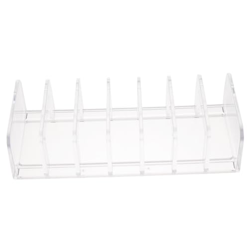 DEARMAMY Kosmetik-organizer Für Make-up-paletten Transparent Mit Fächern Für Lidschatten-paletten Und Andere Kosmetika Für Badezimmer Und Schminktisch-aufbewahrung von DEARMAMY