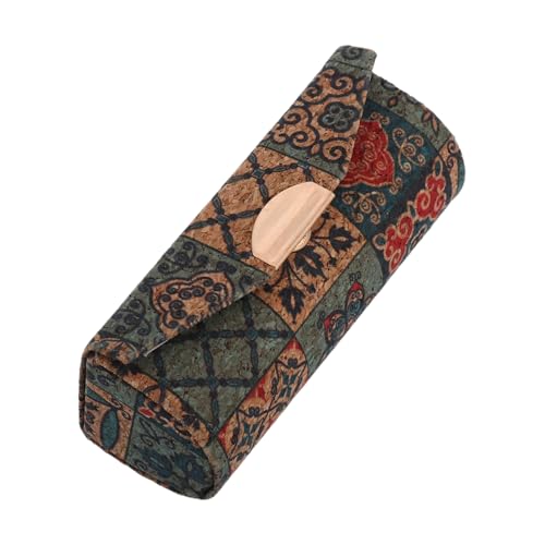 DEARMAMY Aufbewahrungsbox Für Lippenstift Reise-lippenstiftetui Lippenstiftetui Für Die Handtasche Mini-Lippenstift-Organizer Lippenstifthalter Fürs Auto Reise-Kosmetiktasche Kork von DEARMAMY