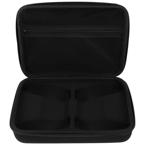 DEARMAMY Aufbewahrungstasche für Game-Controller Wasserdichter Knopfschalter handhaben Bandschutz Tragetasche für Controller Organizer für Spielcontroller Spieler Ärmel Oxford-Stoff Black von DEARMAMY