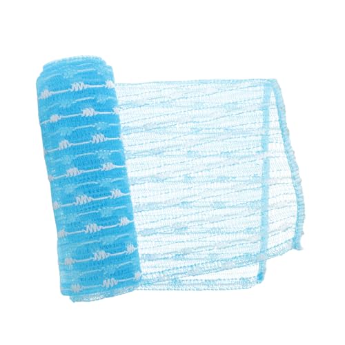 DEARMAMY Badetuch Peeling-körperpeeling Koreanisches Peeling-tuch Japanischer Waschlappen Waschlappen Rückenschrubber Für Die Dusche Peeling Duschtuch Polyester Sky-blue von DEARMAMY