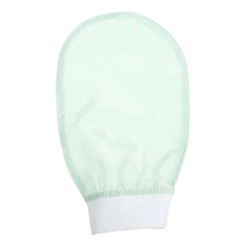 DEARMAMY Badetuch Peelinghandschuh Rosa Für Tote Haut Bad Körper Peeling Dusche Hand Mikrofaser Natürliche Peeling Handschuhe Peeling Entfernen Weich Tiefes Peeling von DEARMAMY