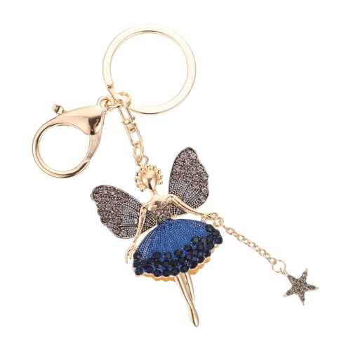 DEARMAMY Ballerina Anhänger Schlüsselanhänger Ballett Hängeornament Zarte Taschendekor Rucksackanhänger Schlüsselanhänger Tasche Dekor von DEARMAMY