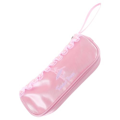 DEARMAMY Balletttasche Schuhbeutel Tanzschuhe Aufbewahrung Für Jungen Und Mädchen Reisetasche Für Ballettschuhe Organizer Mit Reißverschluss von DEARMAMY