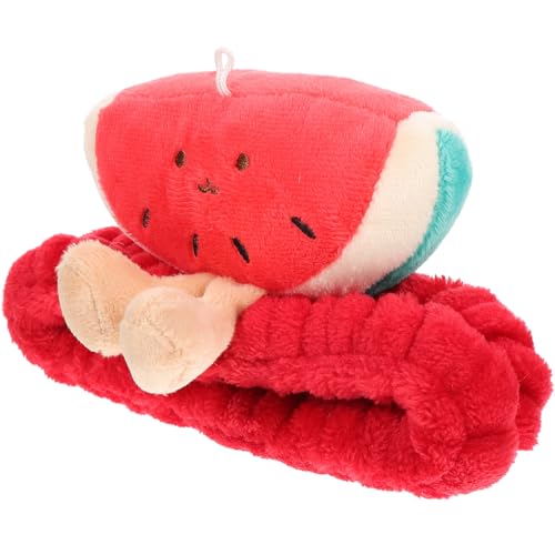 DEARMAMY Wassermelonen-make-up-haarband Für Breites Rutschfestes Kopfband Für Gesichtswäsche Und Hautpflege Süßes Und Lustiges Design Für Mädchen Und Vielseitig Einsetzbar DEARMAMY Wassermelonen-make-up-haarband Für Breites Rutschfestes Kopfband Für Gesichtswäsche Und Hautpflege Süßes Und Lustiges Design Für Mädchen Und Vielseitig Einsetzbar von DEARMAMY