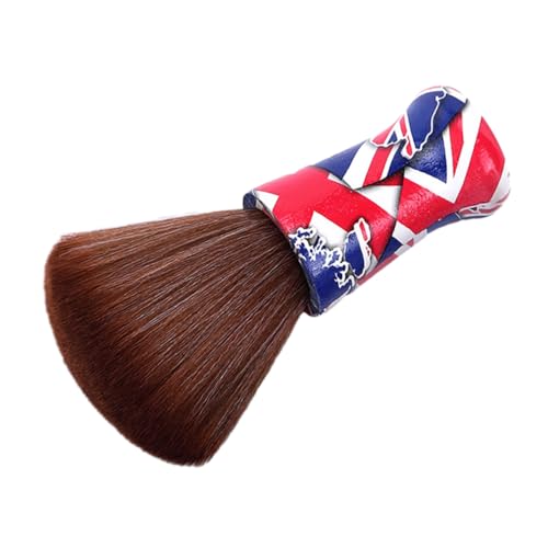 DEARMAMY Rasierpinsel Für Herren Mit Nylonbürstenkopf Rasierzubehör Zum Schäumen Und Reinigen Bartpinsel Für Sanfte Rasur Leicht Zu Reinigen Und Aufzubewahren von DEARMAMY