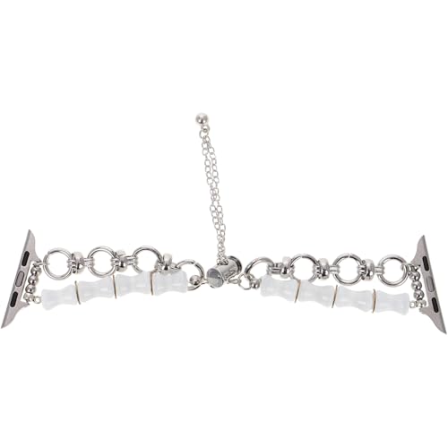 DEARMAMY Beaded Armband für Watch Glitzernde Armbanduhr mit Kristallen Eleganter Ersatz für Damen Personalisierbares Design von DEARMAMY