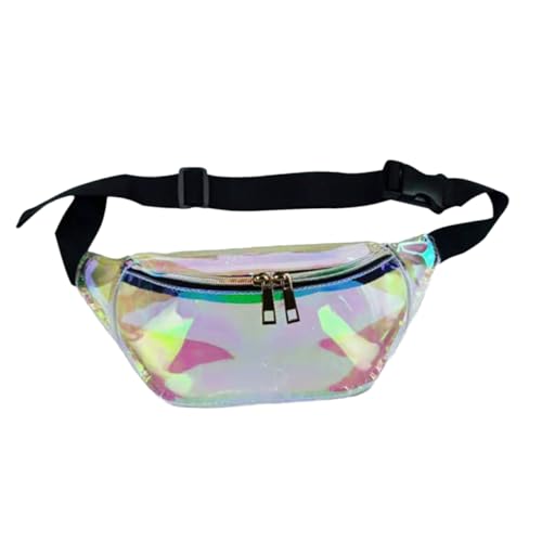 DEARMAMY Bedruckte Kulturbeutel Turnbeutel Mit Kordelzug Sporttasche Riementasche Vlies Gürtel Bauchtasche Taille Transparente Hüfttasche Reisetasche Durchsichtige Hüfttasche Fanny Taschen von DEARMAMY