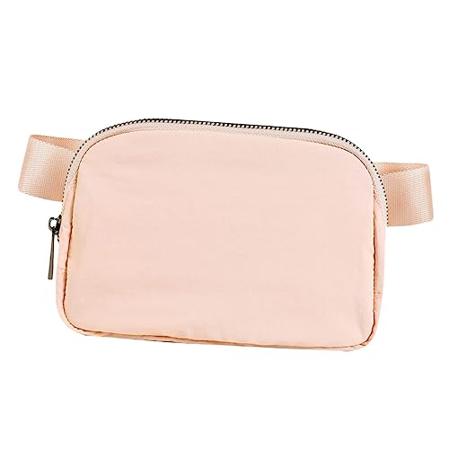 DEARMAMY Stylische Verstellbare Fanny Pack Für Damen Und Herren Praktische Hüfttasche Für Reisen Sport Und Outdoor-aktivitäten Leichte Und Kompakte Bauchtasche Mit Anpassbarem Gürtel von DEARMAMY