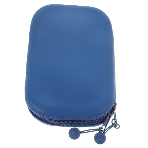 DEARMAMY Bleistifttasche Aus Silikon Mit Großem Fassungsvermögen Stift Und Bleistift-Organizer Für Jungen Und Mädchen Praktische Aufbewahrungstasche Für Schreibwaren Und Make-up-Pinsel von DEARMAMY