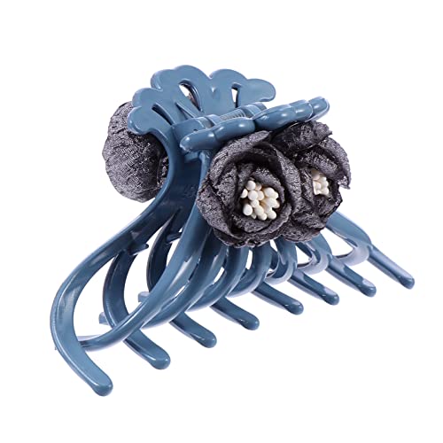 DEARMAMY Blumenhaarspange Für Damen Groß Haarklammer Haarclip Blume Haarspange Harz Zubehör Für Haare Fixieren von DEARMAMY