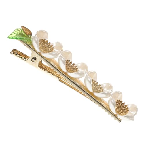 DEARMAMY Blume Haar Clip Haarspangen Blumen Haarklammern Dekorative Haarnadeln Täglichen Mädchen Haar Befestigung Clip von DEARMAMY