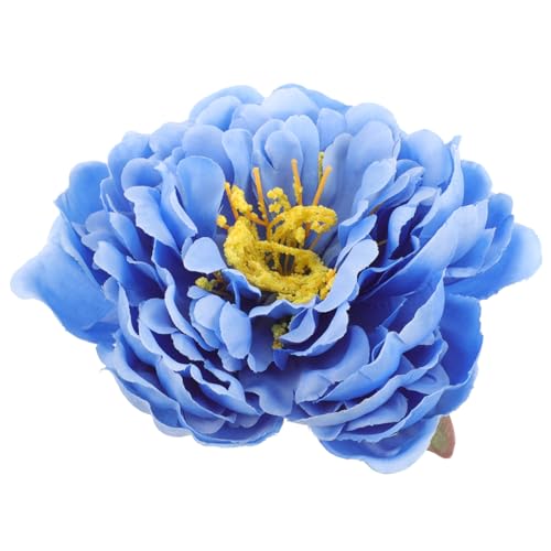 DEARMAMY Blumenhaarspange Für Frauen Große Blumen Haarspange Blumen Fürs Haar Blumenspangen Dekorativ Sommerhaarschmuck von DEARMAMY