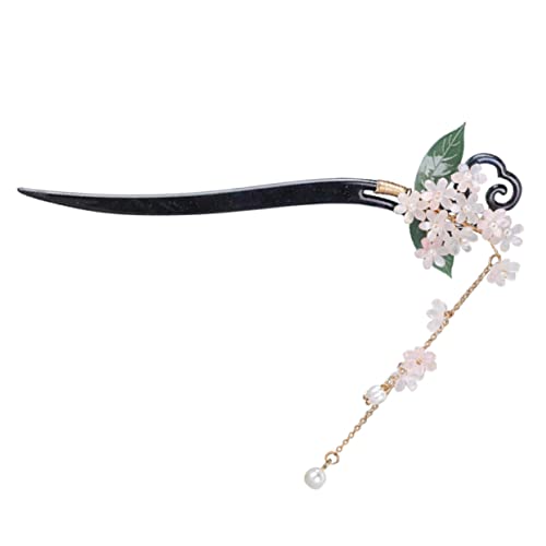 DEARMAMY Blumen-haarstäbchen Mit Quaste Haarnadel Für Hochzeit Haarstäbchen Für Mädchen Und Frauen Vintage-haarstyling-werkzeug Aus Haarschmuck Für Alltag Und Partys von DEARMAMY