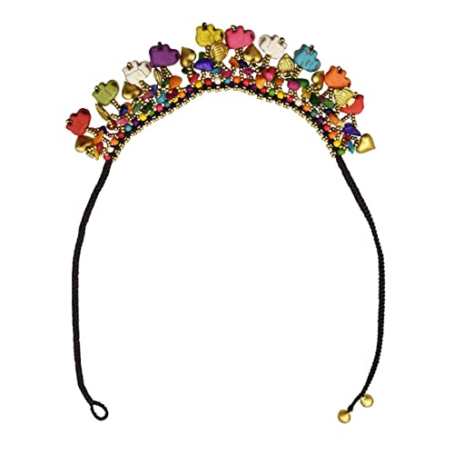 DEARMAMY Bohemia Style Halskette Für Vintage Schmuck Mit Akzenten Halskette Für Besondere Anlässe Und Für Stilvolle Damen Accessoires von DEARMAMY