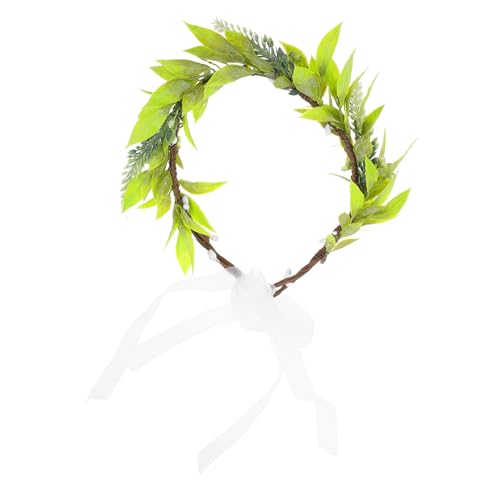 DEARMAMY Boho Floral Haarkranz mit Künstlichen Eukalyptusblättern und Mädchen Blumen Haarreifen für Hochzeiten Fotoshootings und Geburtstagsfeiern DEARMAMY Boho Floral Haarkranz mit Künstlichen Eukalyptusblättern und Mädchen Blumen Haarreifen für Hochzeiten Fotoshootings und Geburtstagsfeiern von DEARMAMY