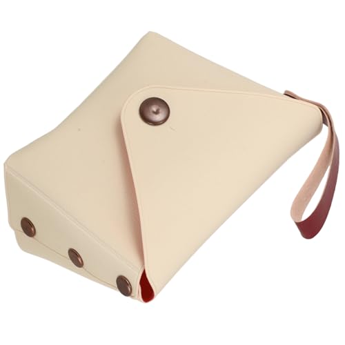 DEARMAMY Münztäschchen Aus Pu- Süßer Beutel Als Geldbörse Für Damen Mit Reißverschluss Mini-münzbörse Tragbar Für Schlüssel Und Accessoires von DEARMAMY