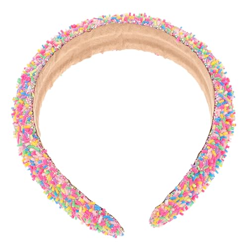 DEARMAMY Frauen Haarband Bonbonfarben Breites Und Modisches Kopfband Für Makeup Gesichtspflege Sport Und Alltag Für Partys Und Festivals DEARMAMY Frauen Haarband Bonbonfarben Breites Und Modisches Kopfband Für Makeup Gesichtspflege Sport Und Alltag Für Partys Und Festivals von DEARMAMY