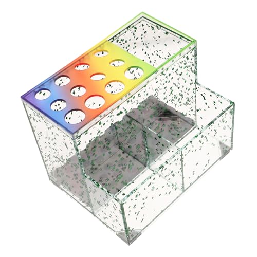 DEARMAMY Box Anti Rutsch Werkzeugkasten Friseur Friseur Scheren Organizer Scheren Organizer Salon Friseur Friseur Scherenhalter Farbe Friseur Produkt Scheren Kit Pflege Pp von DEARMAMY