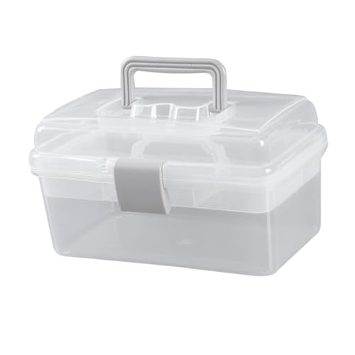 DEARMAMY Box Faltbare Aufbewahrungsbox Aufbewahrungsbox Organizer Kosmetikkoffer von DEARMAMY