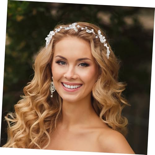 DEARMAMY Braut Haarschmuck Stirnband mit Strasssteinen Filigranes Handgefertigtes Hochzeits Accessoire für Damen Brautkopfschmuck Geeignet für Hochzeit Party und Fotoshootings DEARMAMY Braut Haarschmuck Stirnband mit Strasssteinen Filigranes Handgefertigtes Hochzeits Accessoire für Damen Brautkopfschmuck Geeignet für Hochzeit Party und Fotoshootings von DEARMAMY