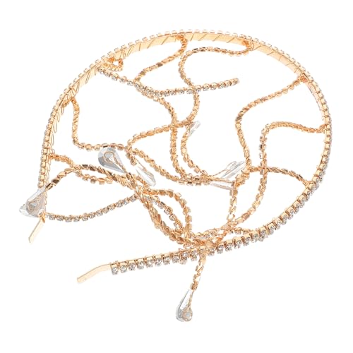 DEARMAMY Strass-haarschmuck Für Frauen Brautjungfern-stirnband Krone Stirnband Haar Accessoire Braut Tiara Hochzeit Kopfschmuck Blume Dekoration Brautjungfer Prinzessin Göttin Strass DEARMAMY Strass-haarschmuck Für Frauen Brautjungfern-stirnband Krone Stirnband Haar Accessoire Braut Tiara Hochzeit Kopfschmuck Blume Dekoration Brautjungfer Prinzessin Göttin Strass von DEARMAMY