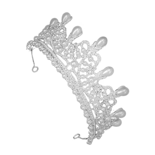 DEARMAMY Haarschmuck Für Die Braut Hochzeit Brautschmuck Haarschmuck Für Die Braut Hochzeitskopfschmuck Mit Strasssteinen von DEARMAMY