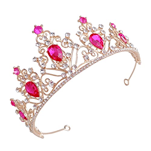 DEARMAMY Brautkrone für Hochzeit und Feste Tiara für Braut Hochzeitsheaddress für Partys und Fotoshootings DEARMAMY Brautkrone für Hochzeit und Feste Tiara für Braut Hochzeitsheaddress für Partys und Fotoshootings von DEARMAMY