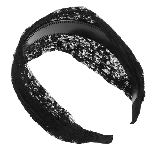 DEARMAMY Breites Spitzen-stirnband Für Damen Elegantes Haaraccessoire Mit Glamourösem Design Für Alltagslook Partys Und Besondere Anlässe Leicht Und Bequem Perfektes Geschenk Für Angehörige DEARMAMY Breites Spitzen-stirnband Für Damen Elegantes Haaraccessoire Mit Glamourösem Design Für Alltagslook Partys Und Besondere Anlässe Leicht Und Bequem Perfektes Geschenk Für Angehörige von DEARMAMY