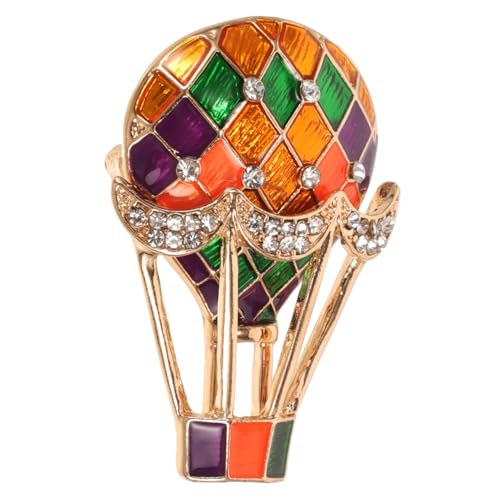 DEARMAMY Brosche Rucksack Für Damen Cartoon Rucksäcke Rückentasche Für Damen Ballon Anstecknadel Kreatives Abzeichen von DEARMAMY