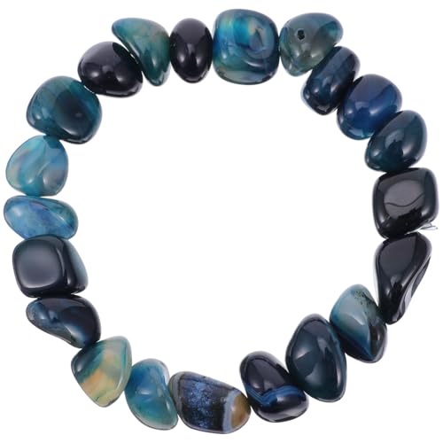 DEARMAMY Handgemachte Unregelmäßige Achat Armband Modische Hand Kette für Frauen Elegant von DEARMAMY