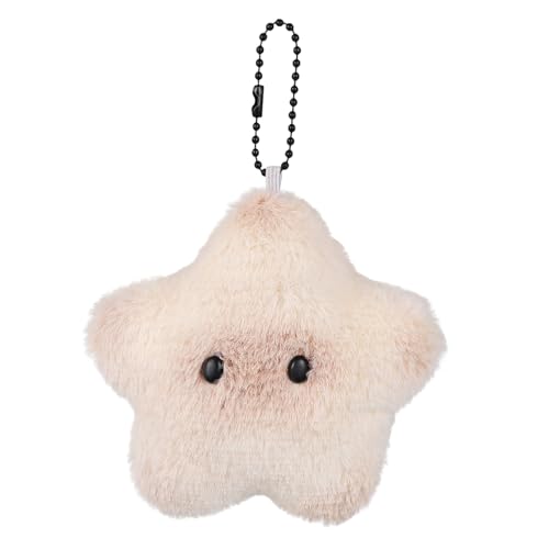 DEARMAMY Cartoon Anhänger Küken Mini Plüsch Anhänger Schlüsselanhänger Mini Auto Kopfschmuck Kopfbedeckung Kopfbedeckung Mütze Kneifschmuck Kinderspielzeug Kunstleder von DEARMAMY