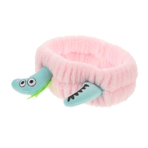 DEARMAMY Stirnband Für Damen Dinosaurier-haarband Cartoon-haarschmuck Für Make-up Gesichtswäsche Und Spa Mit Bequemem Tragegefühl Und Langlebiger Qualität von DEARMAMY